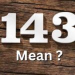 143 meaning