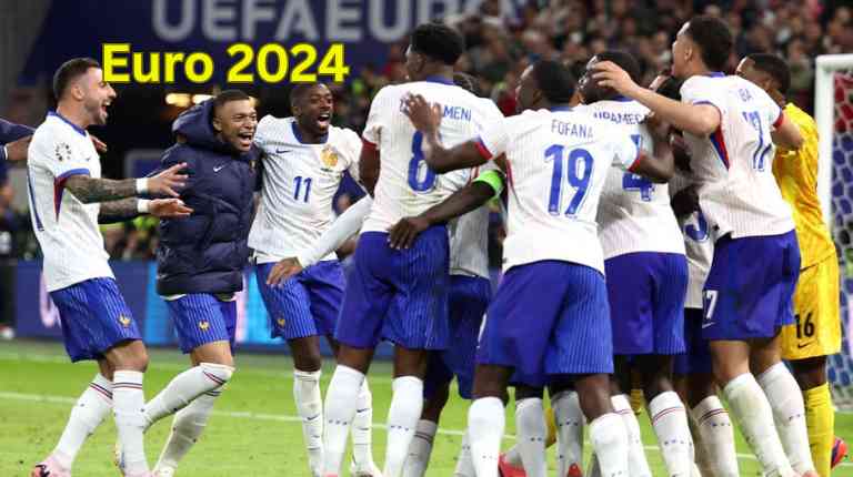 Euro 2024 France Semifinals