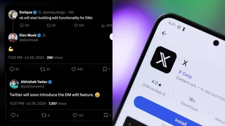 X (formerly Twitter) is Developing DM Editing Feature