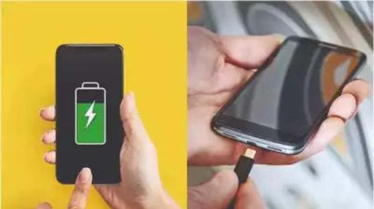 smartphone charging mistakes