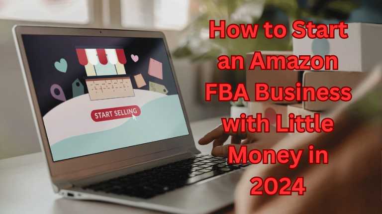 start an Amazon FBA business with little money