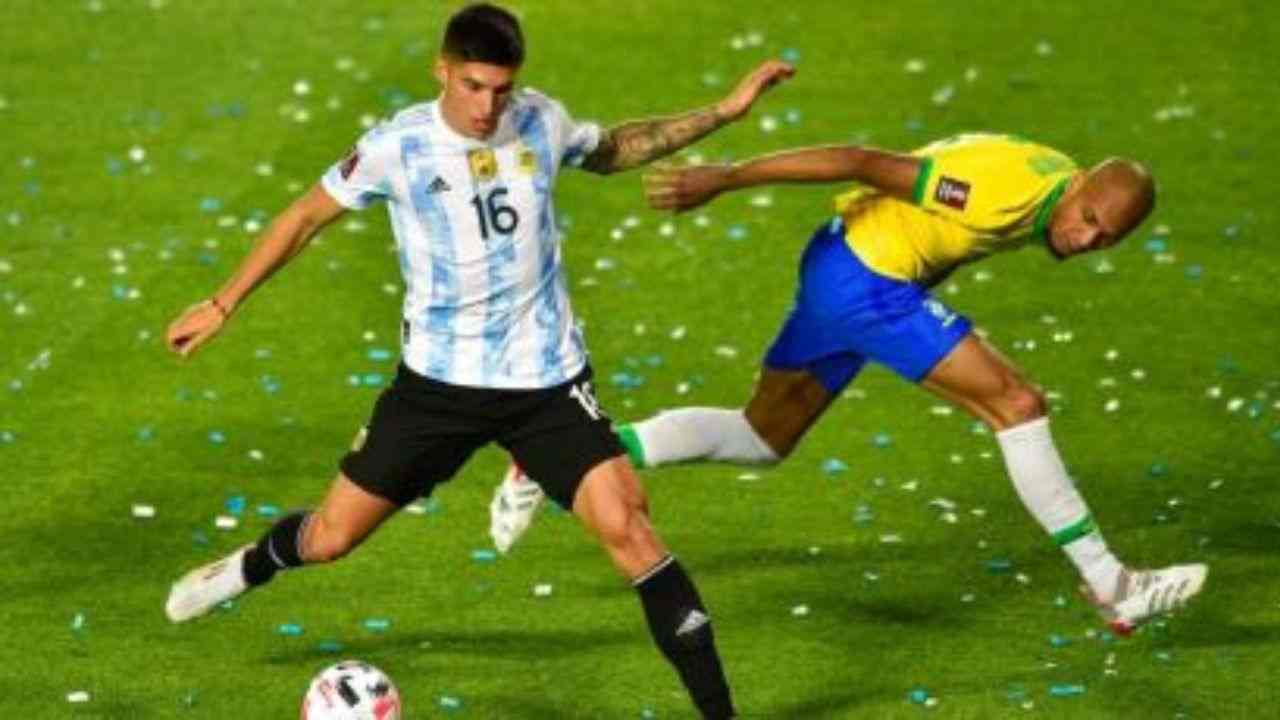 Argentina vs Brazil