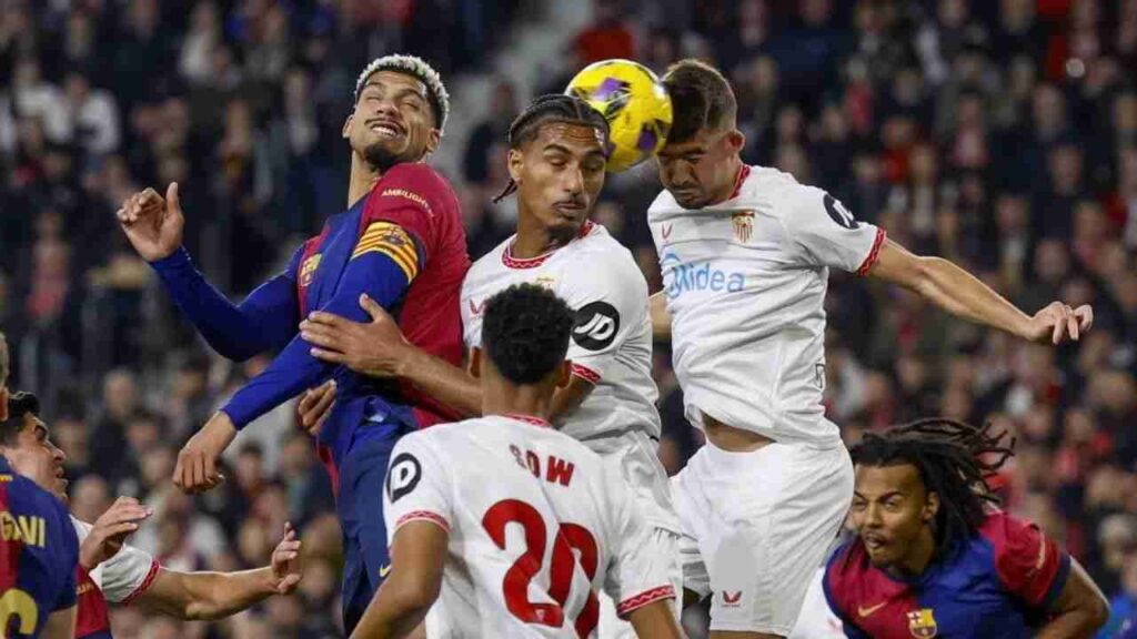 Sevilla vs Barcelona