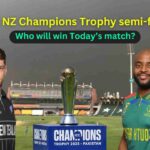 SA vs NZ