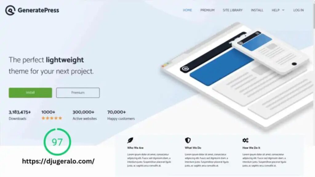 GeneratePress Premium