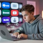 How to earn money online for students under 18