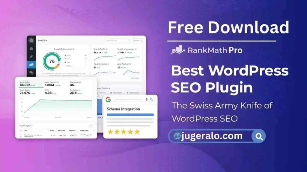 RankMathSEO Pro Free Download – Boost Your Website