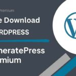 generate press wp theme