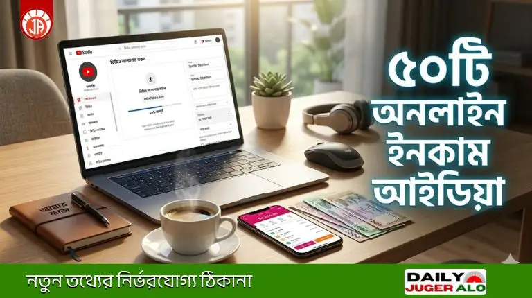 online income bd গাইড – ল্যাপটপ ও মোবাইল দিয়ে ঘরে বসে আয় করার উপায়