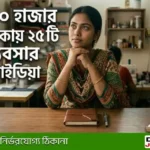 ১০ হাজার টাকায় ২৫ টি ব্যবসার আইডিয়া