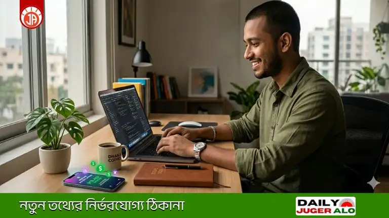 অনলাইনে ইনকাম করার উপায় ২০২৬: ঘরে বসে আয় করার ১০টি সহজ পদ্ধতি