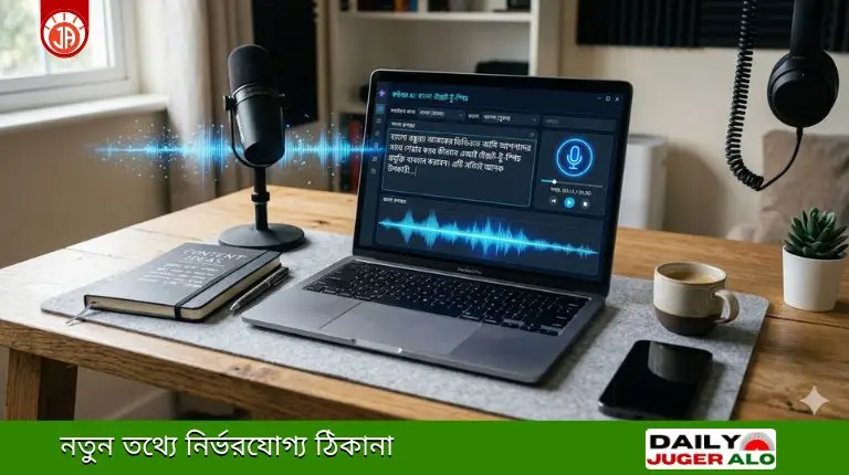সেরা ৭টি AI Voice Generator Bangla ২০২৬: আনলিমিটেড ভয়েস ওভার