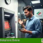 এটিএম বুথে কার্ড আটকে গেলে করণীয় এবং কার্ড উদ্ধারের উপায়