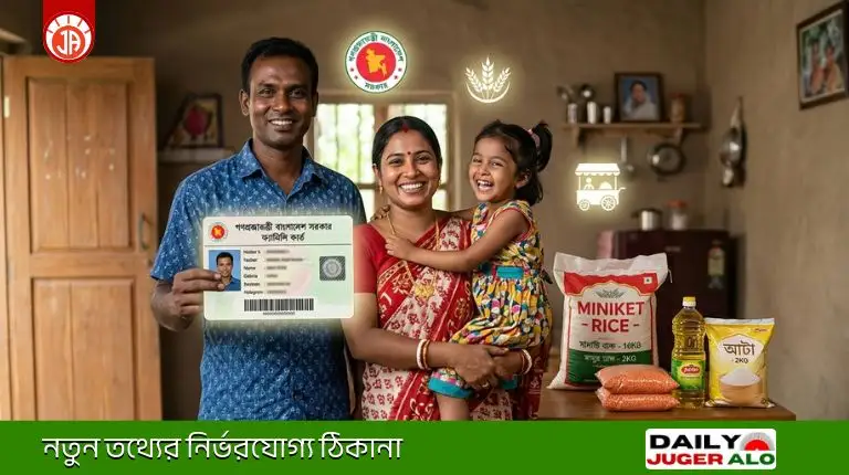 ফ্যামিলি কার্ড কী? কারা পাবেন, কীভাবে পাবেন? আবেদনে যা যা লাগবে