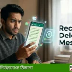 হোয়াটসঅ্যাপ ডিলিট মেসেজ রিকভারি করার ৫টি সহজ উপায় ২০২৬
