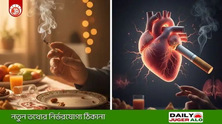 ইফতারের পর ধূমপান করলে যা ঘটে শরীরে- জানলে আজই ছেড়ে দেবেন!
