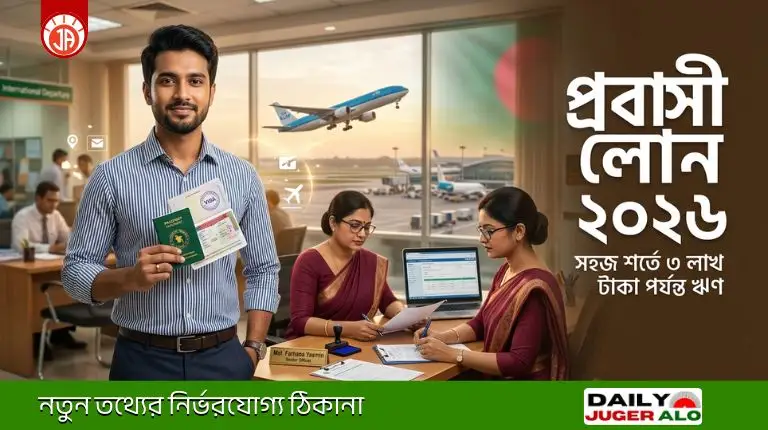 প্রবাসী কল্যাণ ব্যাংক লোন নিয়ম 2026 | আবেদন ও কাগজপত্র