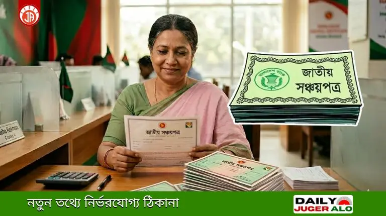 সঞ্চয়পত্র কি — কত প্রকার, কোথায় কিনবেন ও কী লাগে?- Juger Alo