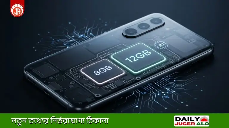 ৮ জিবি নাকি ১২ জিবি র্যাম ভালো তার একটি তুলনামূলক বিশ্লেষণ এবং ২০২৬ সালের স্মার্টফোন গাইড