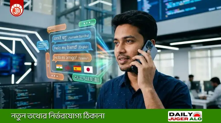 AI Call Translation প্রযুক্তির কামাল: ফোন কলে সরাসরি অনুবাদ করে কথা বলুন যে কারো সাথে!