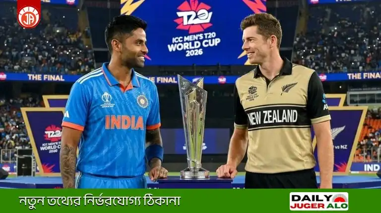 IND vs NZ: টি-টোয়েন্টি বিশ্বকাপের ফাইনালে মুখোমুখি ভারত-নিউজিল্যান্ড