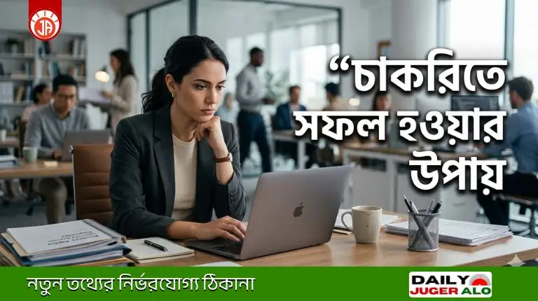 চাকরিতে সফল হওয়ার উপায়: ৭টি অপ্রিয় উপদেশ যা জানা জরুরি
