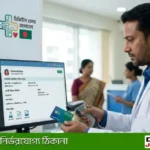 বাংলাদেশে ই-হেলথ কার্ড বা ehealth card ব্যবহারের মাধ্যমে ডিজিটাল চিকিৎসা সেবা