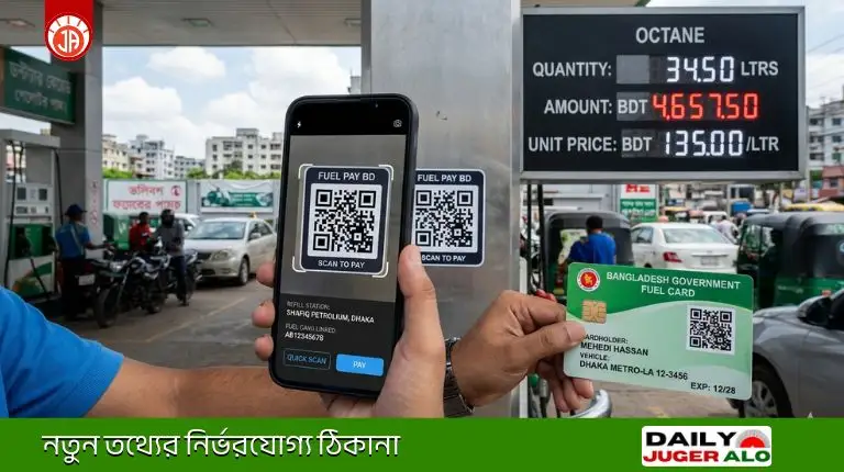 ফুয়েল কার্ড কী? সুবিধা ও আবেদন পদ্ধতি সম্পর্কে বিস্তারিত জানুন