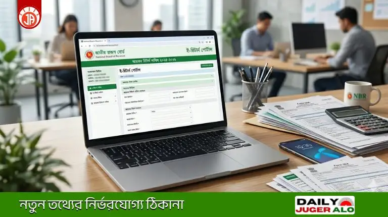 Income tax return filing 2025-26 Bangladesh | নতুন নিয়ম