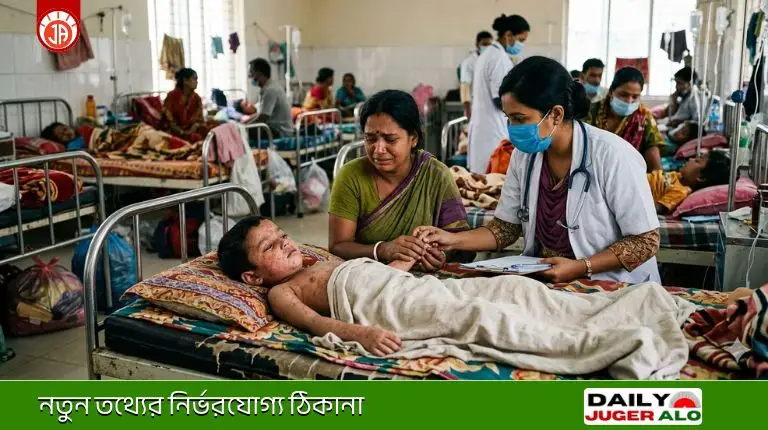 হঠাৎ দেশজুড়ে শিশুদের হামের প্রকোপ: বাড়ছে উদ্বেগ ও আতঙ্ক; প্রতিকারের উপায় কী?