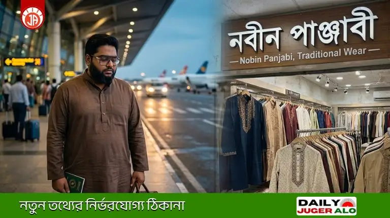 ৩০০ টাকায় পাঞ্জাবি বিক্রি করায় দেশ ছাড়লেন নবীন পাঞ্জাবির এমডি