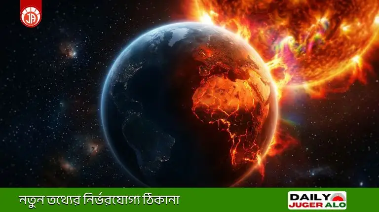 পৃথিবী কতদিন টিকে থাকবে সূর্যের প্রভাব ও ভবিষ্যৎ ধ্বংসের চিত্র