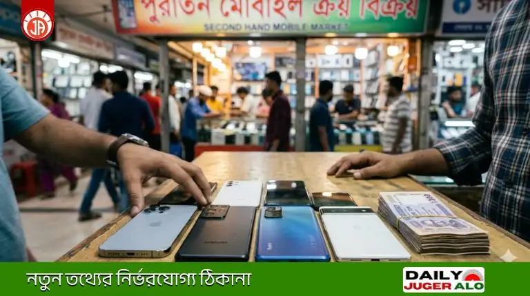 পুরাতন মোবাইল ক্রয় বিক্রয় ২০২৬: সেরা দাম ও নিরাপদ কেনাবেচার লোকেশন