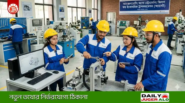 বাংলাদেশে সরকারি ফ্রি কোর্স ২০২৬ এবং অ্যাসেট প্রকল্পের কারিগরি প্রশিক্ষণ কার্যক্রম
