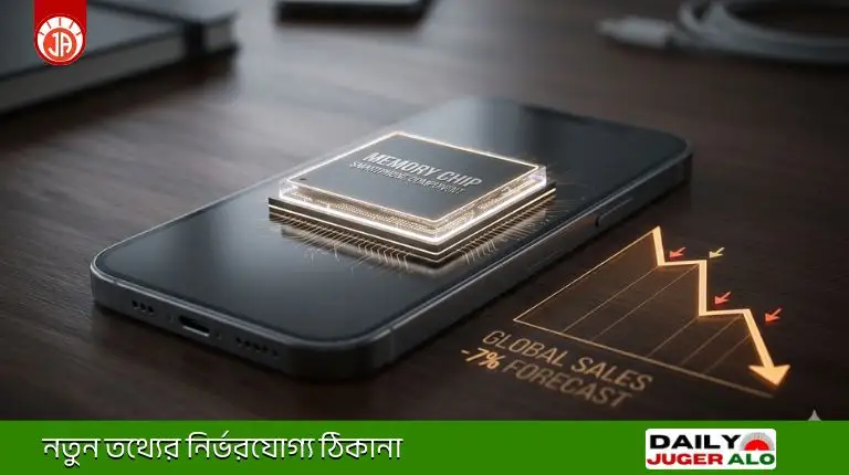 স্মার্টফোনের দাম বেড়ে কমতে পারে বিক্রি—আসছে কি বড় মন্দা?