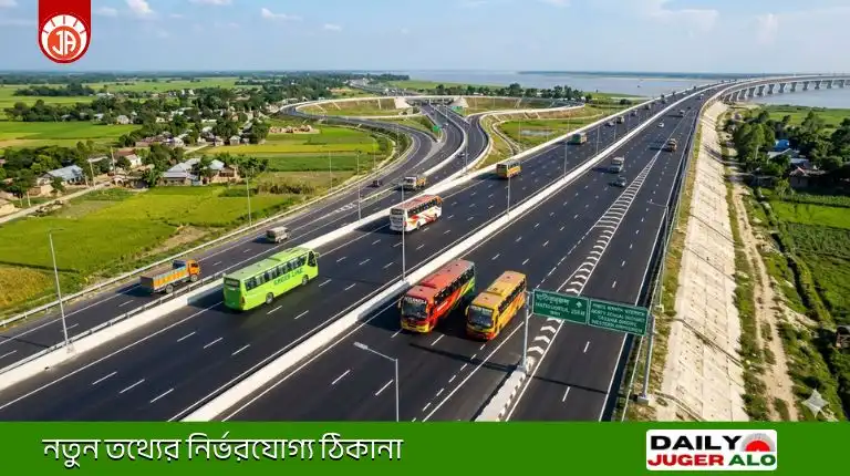 উত্তরবঙ্গের মহাসড়কে চার লেন চালু এবং ঈদযাত্রার প্রস্তুতি