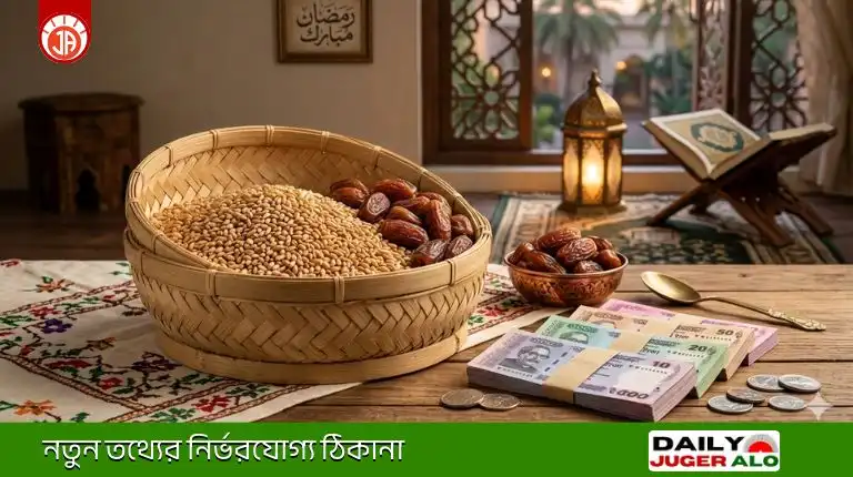যাকাত ও ফিতরা দেওয়ার নিয়ম এবং ফিতরার ৫টি জিনিস