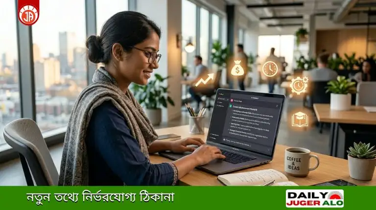 ChatGPT প্রম্পট দিয়ে ক্যারিয়ার ও আয় বাড়ান | ৬টি কার্যকর কৌশল