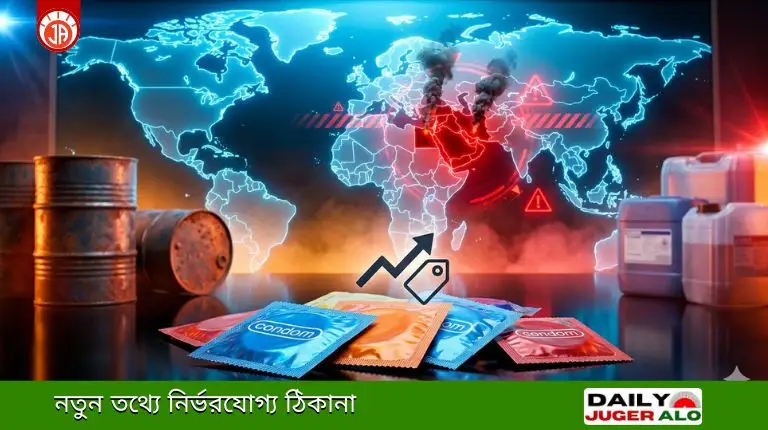ইরান যুদ্ধের প্রভাবে কনডমের দাম বাড়তে পারে ভারতে