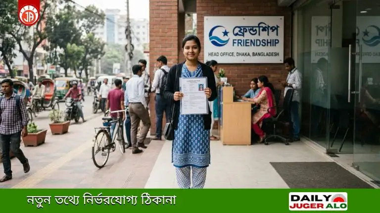 Friendship NGO Job Circular