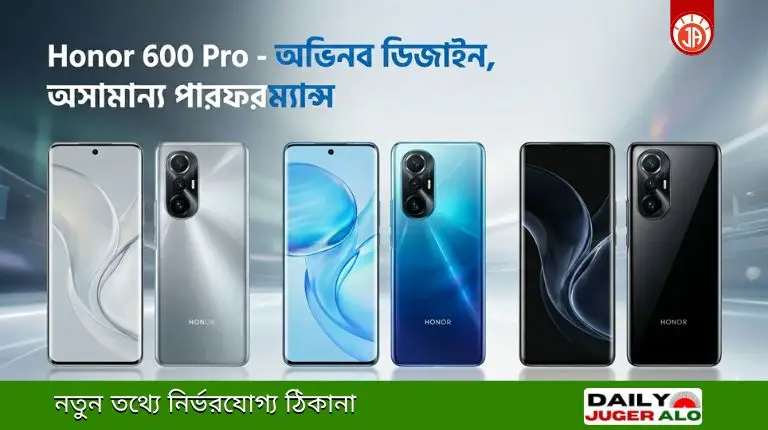 Honor 600 Pro Price in Bangladesh 2026 | Full Specs & Review