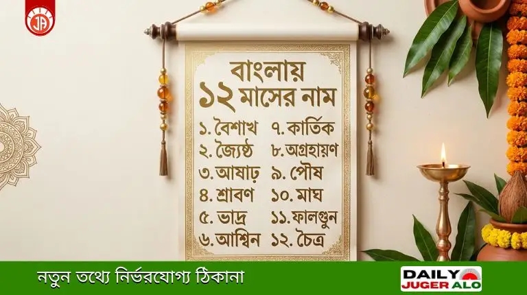 বাংলায় ১২ মাসের নাম কি? জানে না ডাকসু নেতাসহ অনেকেই- তুমুল বিতর্ক