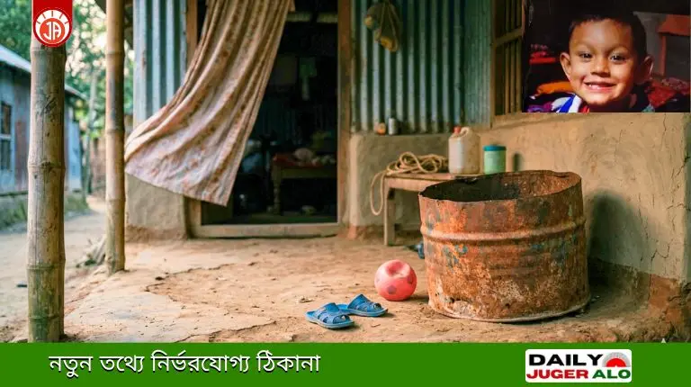 গাইবান্ধা সাদুল্লাপুরে ডিজেলের ড্রামে শিশু মৃত্যুর ঘটনাস্থল