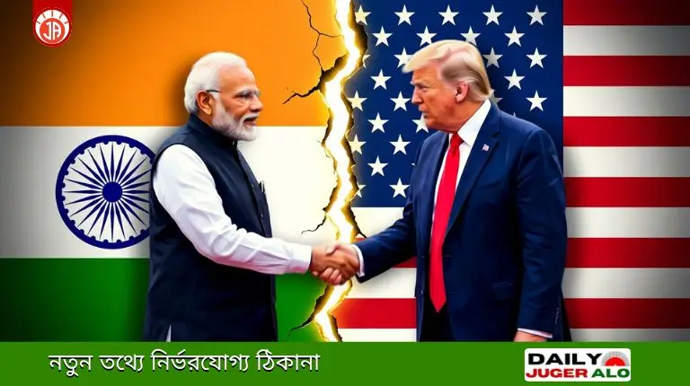 ভারত যুক্তরাষ্ট্র উত্তেজনা: ট্রাম্পের 'নরকের কুঠুরি' কটাক্ষে দিল্লির প্রতিবাদ