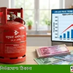 এলপিজি গ্যাসের দাম ২০২৬: ডিজেলের প্রভাবে এক মাসে দুইবার বৃদ্ধি