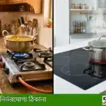 Lpg vs induction cooking cost comparison in Bangladesh