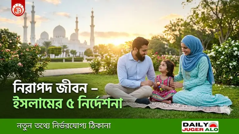 নিরাপদ জীবন পদ্ধতি কি? ইসলামে নিরাপদ জীবনের ৫ নির্দেশনা