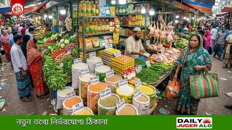 নিত্যপণ্যের বাজারে আগুন: সয়াবিন সংকট ও মুরগির রেকর্ড দাম
