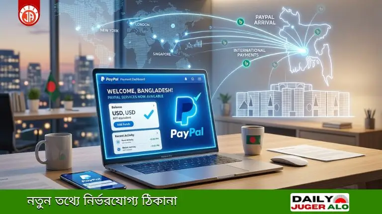 পেপাল বাংলাদেশ: কবে চালু হবে এবং কীভাবে কাজ করবে?