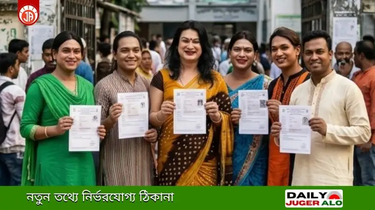 তৃতীয় লিঙ্গের ২৮ শিক্ষার্থী এসএসসিতে — রংপুরে ইতিহাস